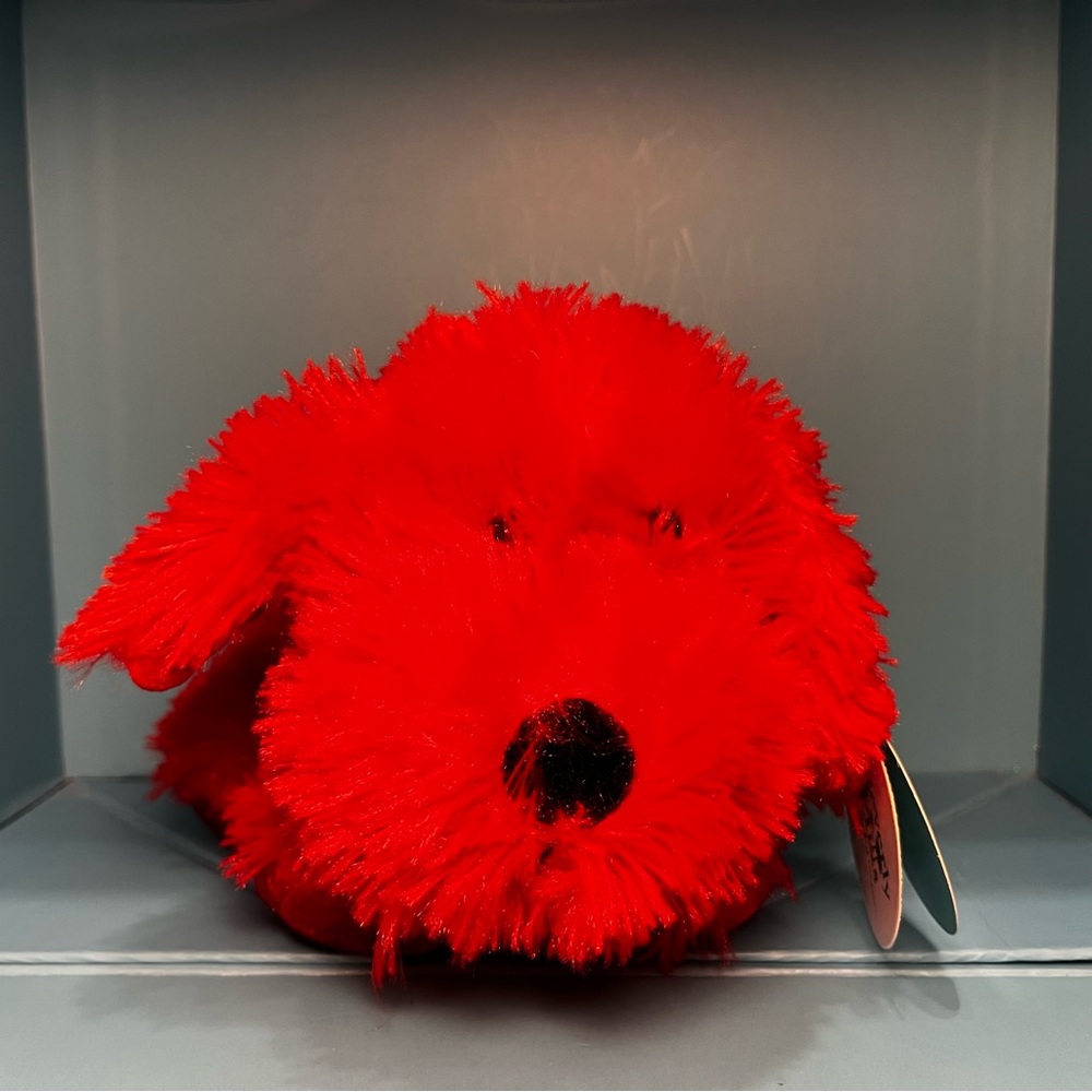 ⭐️ Beverly Hills Teddy Bear Company - Red Dog Plush